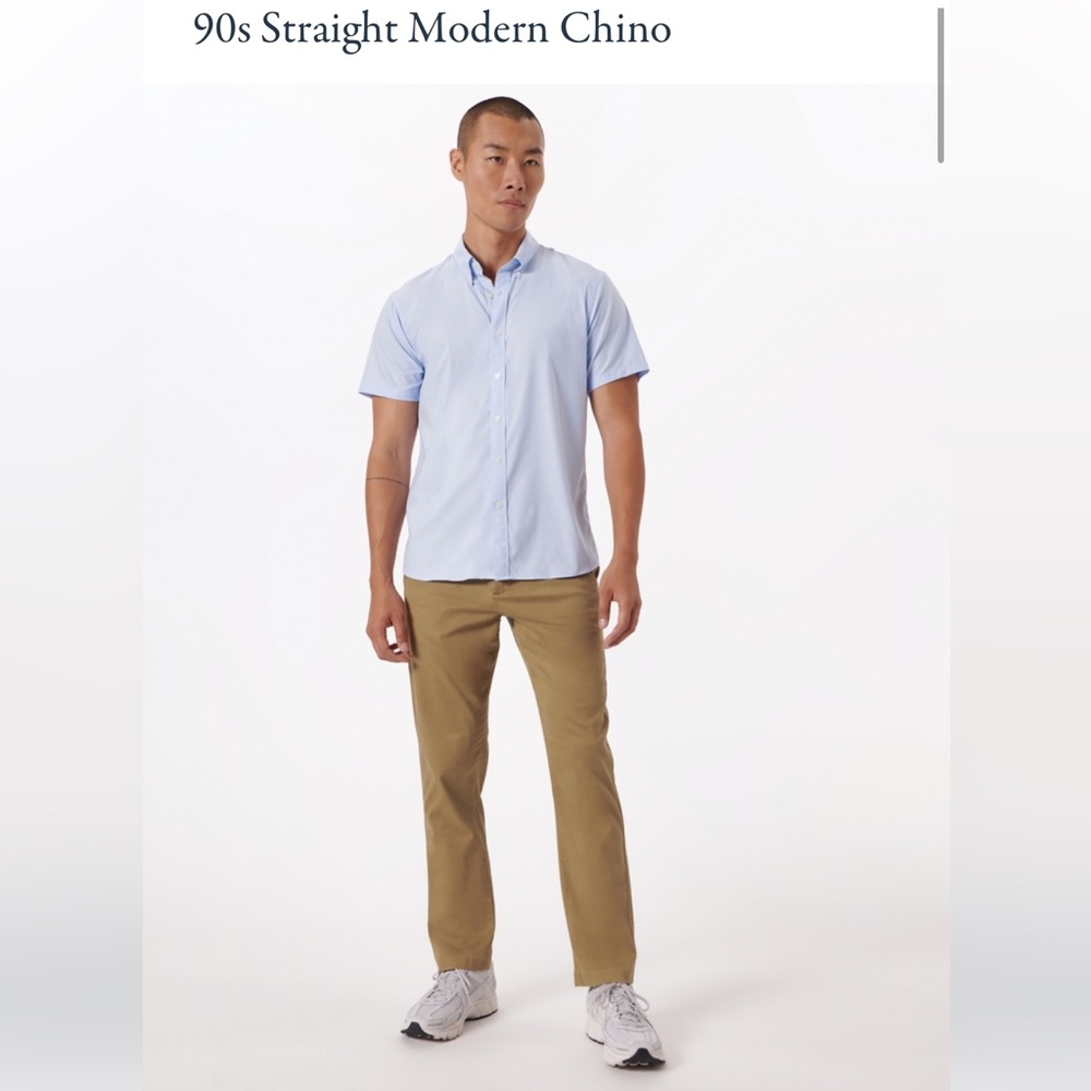 Abercrombie & Fitch 90’s straight pant
